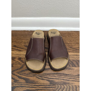 Dr. Martens Orson Leather Sandals 8A52 Chunky Y2K Retro Mens UK 3 / US 4 England